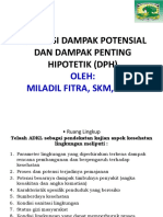 Evaluasi Dampak Potensial DPH Oke