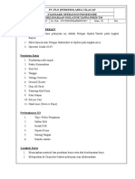 IJ.08 SOP Pemeliharaan Isolator Tanpa PDKB