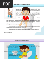 Leaflet Toilet Training | PDF