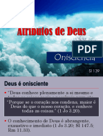 Atributos de Deus_Onisciência