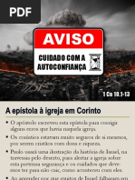Cuidado Com a Autoconfiança