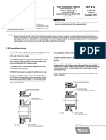 Kop Flex Coupling New Manual Form - 16-601-1E