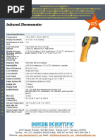 Infrared Thermometer: Manufacturers & Suppliers