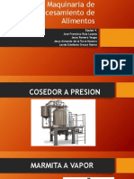 Maquinaria de Procesamiento de Alimentos