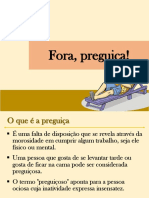 Fora Preguiça.pptx