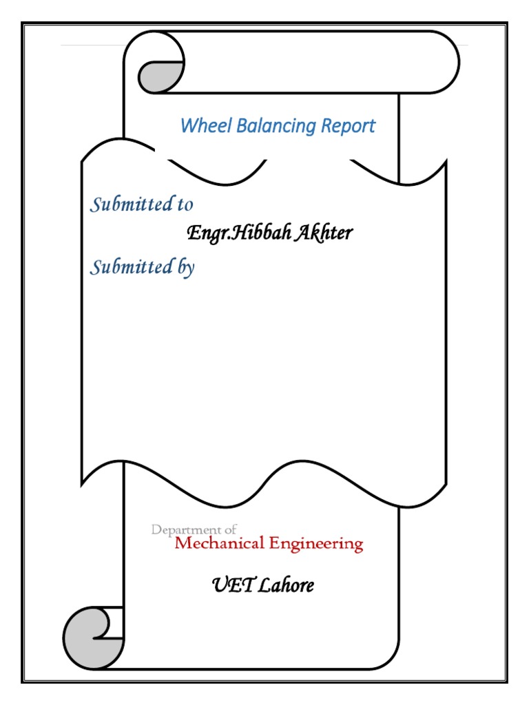 Wheel Balancing Techniques Explained | PDF | Tire | Force
