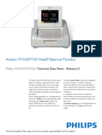 7 - Tococardiografo Marca Phillips Modelo M2740a