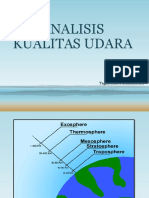 ANALISIS KUALITAS UDARA