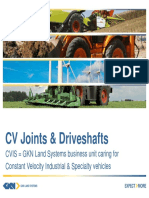 CV Joints and Driveshafts