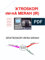 Spektroskopi IR