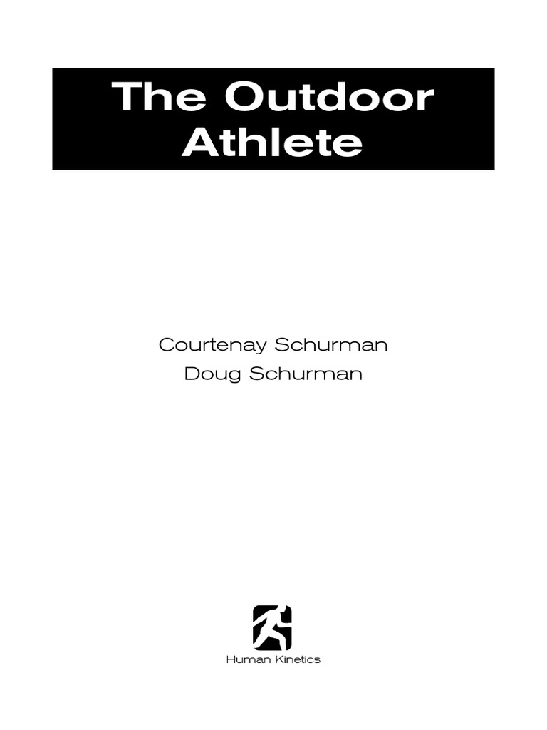 Outdoor Athlete PDF Strength Training Aerobic Exercise
