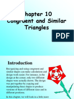 Chapter 10 Congruence and Similar Triangles