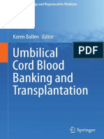 Umbilical Cord Blood Banking
