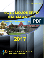 Kota Mojokerto Dalam Angka 2017