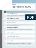 Checklist Web Application Security