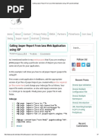 Calling Jasper Report From Java Web Application Using JSP - Javaknowledge