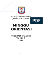 Minggu Orientasi 2018