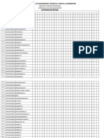 Attendance Register