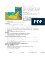 An Exploratory Study of Air Quality in Some Selected Areas 