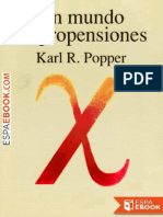 Un Mundo de Propensiones - Karl R. Popper