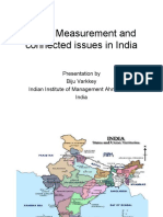 Wage Measurement and Connected Issues in India