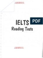Ielts Reading Tests PDF