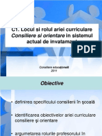 Consiliere Educationala