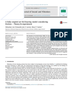 A fully coupled air foil bearing model considering.pdf