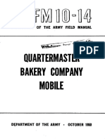 FM10-14 Quartermaster Bakery Company Mobile