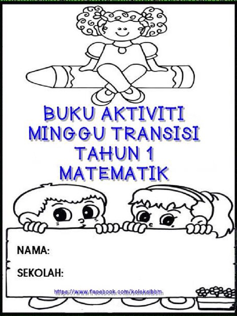 Buku Aktiviti Minggu Transisi Tahun 1 Fbkoleksibbm Pdf Pdf