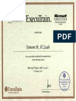 Tameem M Al Zoabi_ExecuTrain MsProject 2007(2)