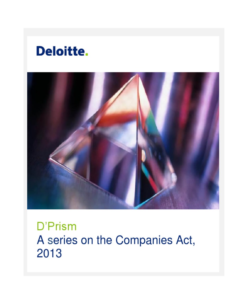 Deloitte Internal Financial Controls Global Scenario | PDF | Internal ...