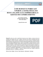 Gestão de Budget e Forecast PDF