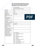 Programul Operational Capital Uman