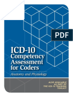 HCPro Inc., Adrianne E. Avillion DEd RN Reviewer ICD-10 Competency Assessment For Coders Anatomy and Physiology