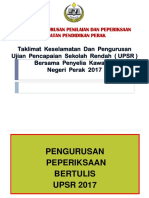 6 - Pengurusan Peperiksaan Bertulis