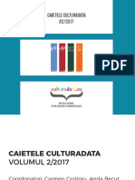 2017 Caietele Culturadata Vol2 2017