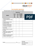 Pauta de Evaluacion Trabajo Practico