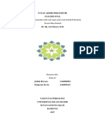 ANALISIS SOAL SISTEM REPRODUKSI