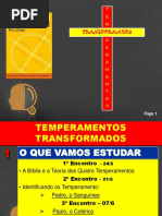 Temperamentos Transformados - 1ª Parte