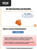 CA LISA Virtualization - Presentation