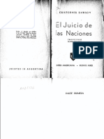 El Juicio de Las Naciones - Christopher Dawson