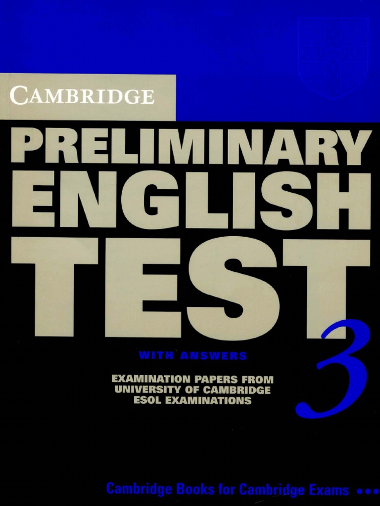 Pet 3 Book Pdf
