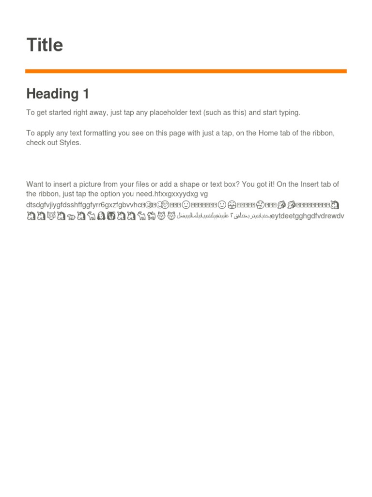 Quick Guide to Document Formatting | PDF