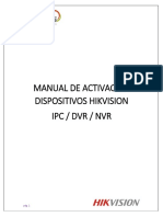 Manual Activacion Productos Hikvision v 1.0