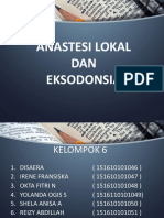 Anastesi Lokal