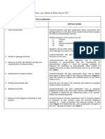 Form Lawatan Instruction Sheet_Pulau Mawar