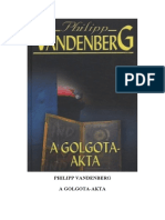 A Golgota-Akta - Vandenberg, Philipp