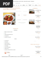 Receita de Almôndega Ao Molho de Tomate - Rápida, Prática e Gostosa - Tudogostoso