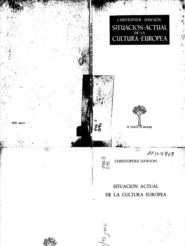 Situación Actual de La Cultura Europea - Christopher 